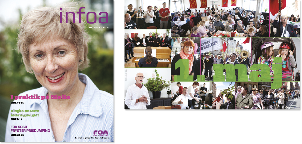 Infoa. Medlemsblad for FOA Social- og Sundhedsafdelingen